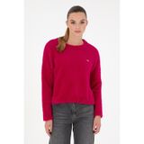 U.s. Polo Assn. Kadın Fuşya Kazak /triko 50297898-vr023