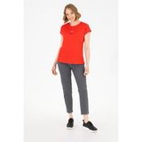 U.S. Polo Assn. Kadın Gri Mom Fit Jean Pantolon 50269342-DN0025 - Grey - Dropsuz
