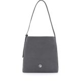 U.S. Polo Assn. Kadın Gri Süet Omuz Çantası 50317826-VR024 - Gri - 006