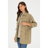 U.S. Polo Assn. Kadın Haki Ceket 50284004-VR027 - 38 - Dropsuz