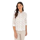 U.s. Polo Assn. Kadın Haki Gömlek Desenli 50280965-vr027