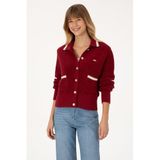 U.s. Polo Assn. Kadın Hırka (Triko) 50315553-VR104