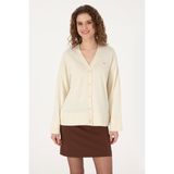 U.S. Polo Assn. Kadın Hırka (Triko) 50317680-VR256