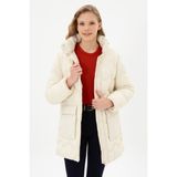 U.s. Polo Assn. Kadın Kaban 50312018-VR256 - 34 - İnci