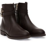 U.S. Polo Assn. Kadın Kahverengi Bot 50314433-VR029 - Kahverengi-200