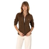 U.S. Polo Assn. Kadın Kahverengi Hırka (Örme) 50316729-VR029