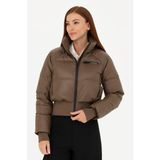 U.S. Polo Assn. Kadın Kahverengi Mont 50271235-VR153 - Coconut - 46