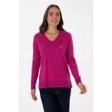 U.s. Polo Assn. Kadın Kazak /triko 50313598-vr252 Fusya Melanj