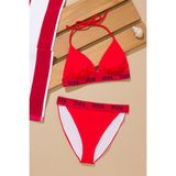 U.s. Polo Assn. Kadın Kırmızı Bikini 50263322-VR030 - 42