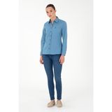 U.s. Polo Assn. Kadın Koyu Mavi Jean Pantolon 50289300-DN0023