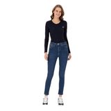 U.S. Polo Assn. Kadın Koyu Mavi Jean Pantolon 50297511-DN0023