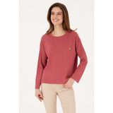 U.s. Polo Assn. Kadın Koyu Pembe Kazak /triko 50314796-VR167