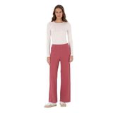 U.S. Polo Assn. Kadın Koyu Pembe Pantolon (Triko) 50314777-VR167