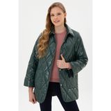 U.s. Polo Assn. Kadın Koyu Yeşil Mont 50312102-VR079 - 40