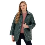 U.S. Polo Assn. Kadın Koyu Yeşil Mont 50312102-VR079