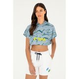 U.s. Polo Assn. Kadın Koyu Yeşil Sweatshirt 50284302-vr101