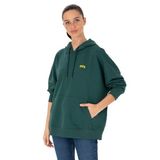 U.s. Polo Assn. Kadın Koyu Yeşil Sweatshirt 50297324-vr079