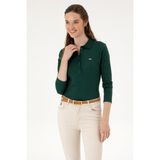U.s. Polo Assn. Kadın Koyu Yeşil Sweatshirt 50313593-VR079 - XS