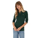 U.s. Polo Assn. Kadın Koyu Yeşil Sweatshirt 50313593-VR079