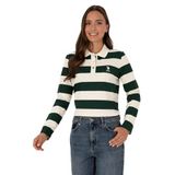 U.S. Polo Assn. Kadın Koyu Yeşil Sweatshirt 50314207-VR079