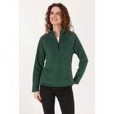U.s. Polo Assn. Kadın Koyu Yeşil Sweatshirt 50316714-VR079
