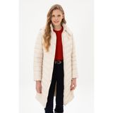 U.S. Polo Assn. Kadın Krem Kaban 50312015-VR256