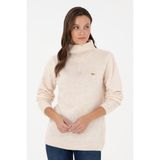 U.s. Polo Assn. Kadın Krem Kazak /triko 50294257-vr071