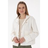 U.s. Polo Assn. Kadın Krem Mont 50299152-VR071 - 42