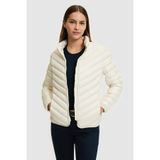 U.S. Polo Assn. Kadın Krem Mont 50319199-VR256