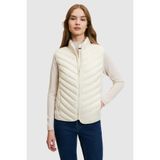 U.S. Polo Assn. Kadın Krem Yelek 50319224-VR256