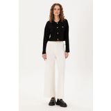U.S. Polo Assn. Kadın Kum Loose Fit Triko Pantolon 50297151-vr085