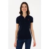 U.S. Polo Assn. Kadın Lacivert Basic Polo Yaka Tişört 50300830-vr033