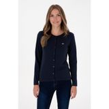 U.S. Polo Assn. Kadın Lacivert Basic Triko Hırka 50307719-VR033