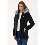 U.s. Polo Assn. Kadın Lacivert Deri Mont-Kaban 50317317-200 - Dropsuz - 40