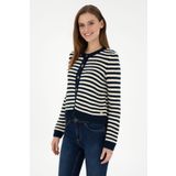 U.s. Polo Assn. Kadın Lacivert Hırka (Triko) 50297119-VR033