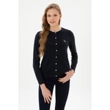 U.s. Polo Assn. Kadın Lacivert Hırka Triko 50307737-vr033 Lacivert