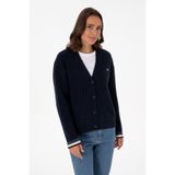 U.S. Polo Assn. Kadın Lacivert Hırka (Triko) 50310022-VR033