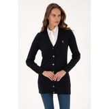 U.S. Polo Assn. Kadın Lacivert Hırka (Triko) 50317789-VR033