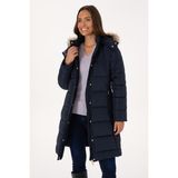 U.s. Polo Assn. Kadın Lacivert Kaban 50308001-VR033 - 44