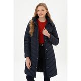 U.s. Polo Assn. Kadın Lacivert Kaban 50312015-VR033 - 36