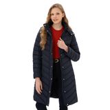 U.S. Polo Assn. Kadın Lacivert Kaban 50312015-VR033