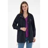 U.s. Polo Assn. Kadın Lacivert Trençkot 50297094-VR033 - 42