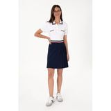 U.S. Polo Assn. Kadın Lacivert Triko Etek 50299379-VR033