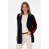 U.S. Polo Assn. Kadın Lacivert Triko Hırka 50310761-VR033