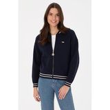 U.S. Polo Assn. Kadın Lacivert Triko Hırka 50314650-VR033