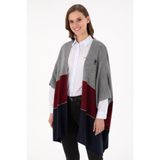 U.S. Polo Assn. Kadın Lacivert Triko Panço 50293124-VR033