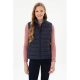 U.S. Polo Assn. Kadın Lacivert Yelek 50311989-VR033