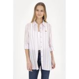 U.s. Polo Assn. Kadın Lila Gömlek Desenli 50288408-vr034