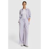 U.S. Polo Assn. Kadın Lila Kanvas Pantolon 50321973-VR034 - Dropsuz - 36
