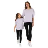 U.S. Polo Assn. Kadın Lila Sweatshirt 50313586-VR245
